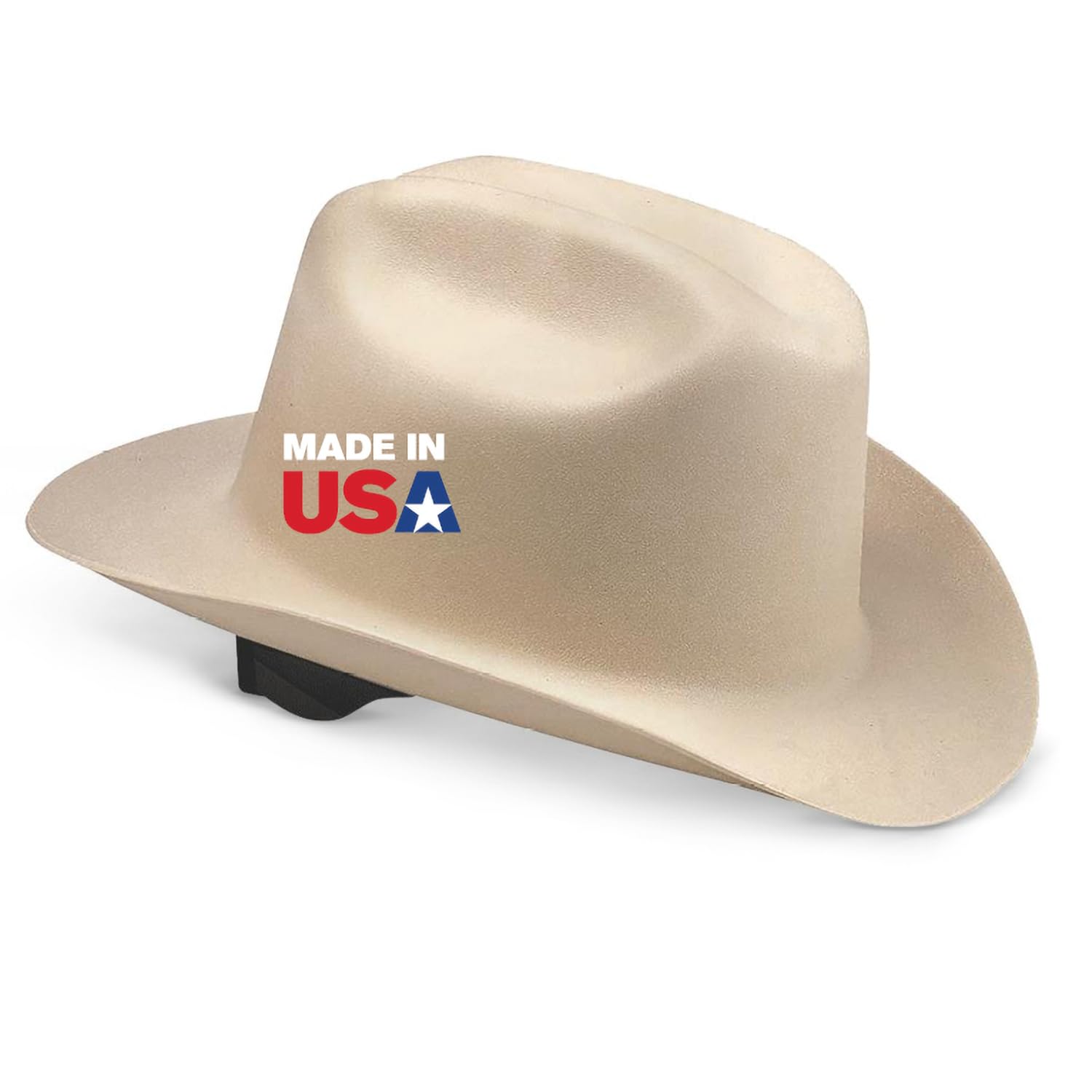 Jackson Safety Cowboy Hard Hat - Non-Vented, Full Brim, 4-Point
